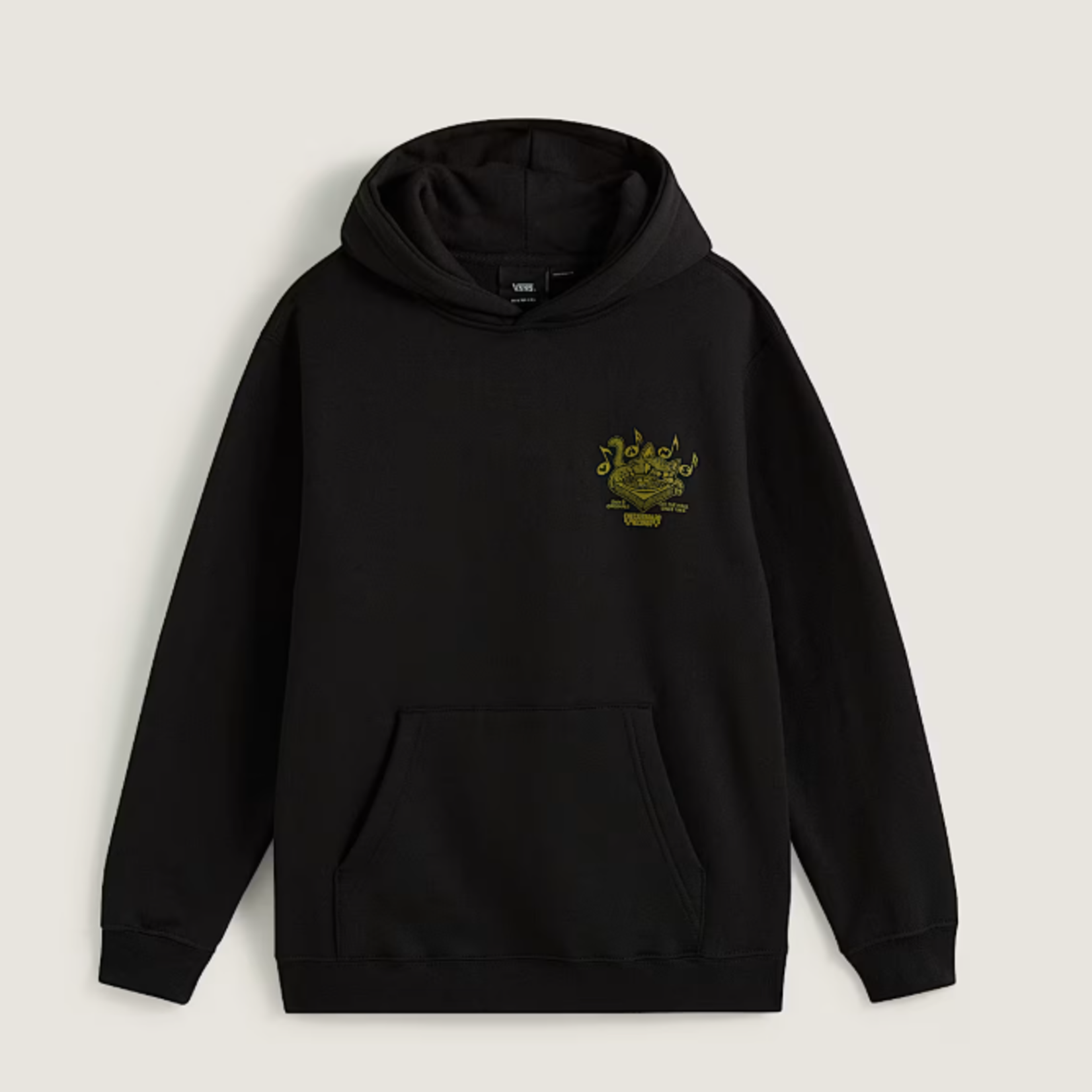 vans Vans  hoodie kids scratched records BLK