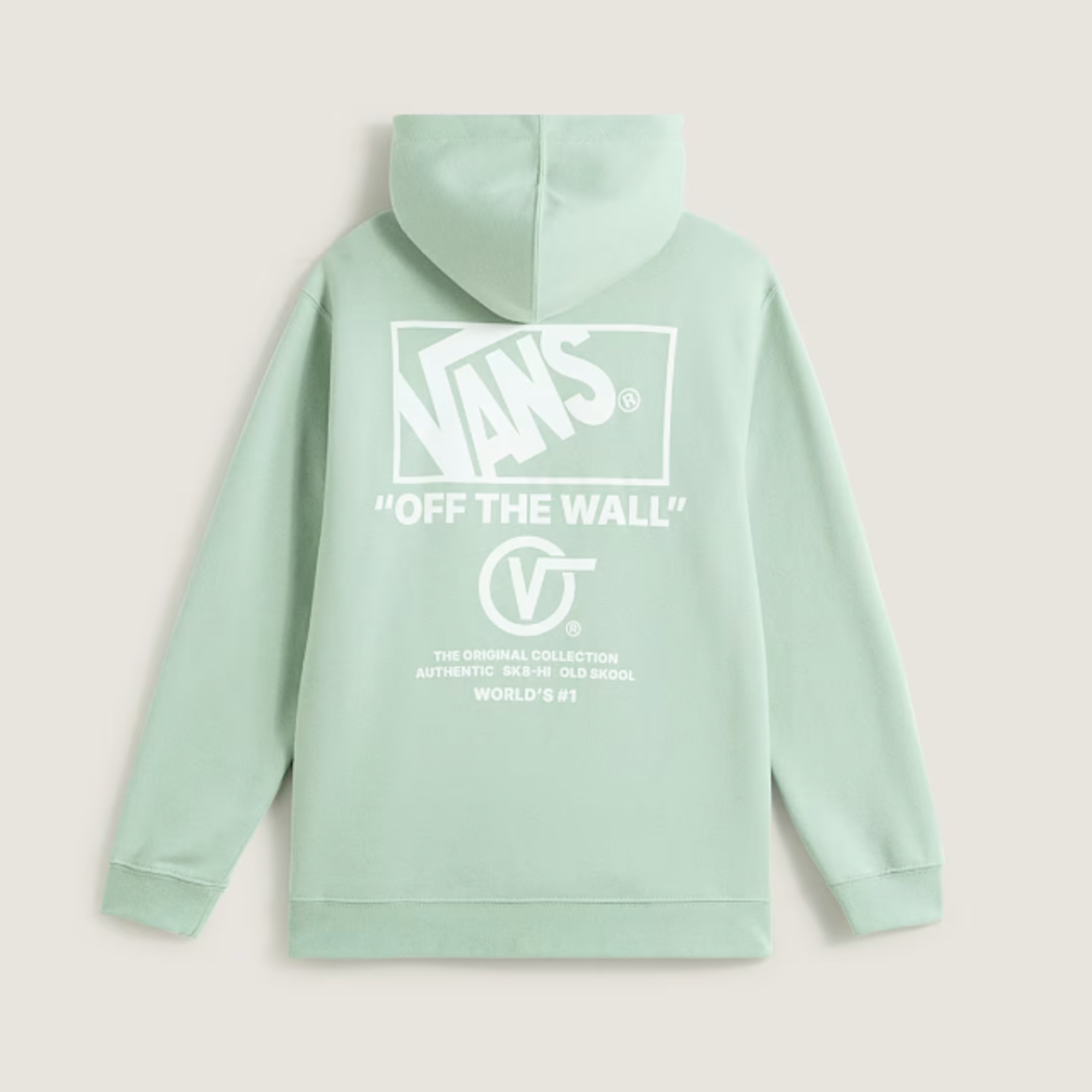 vans Vans hoodie kids stockpile mint