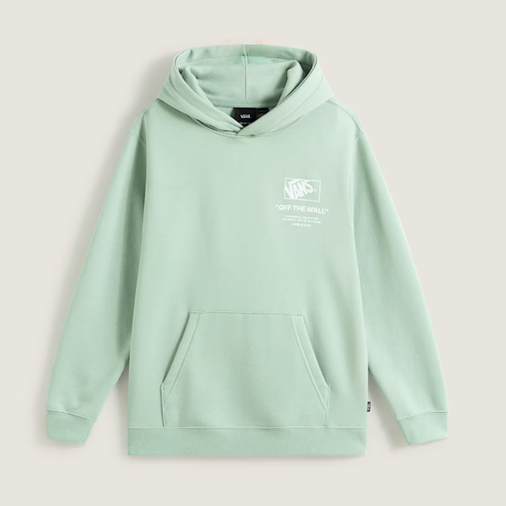 vans Vans hoodie kids stockpile mint