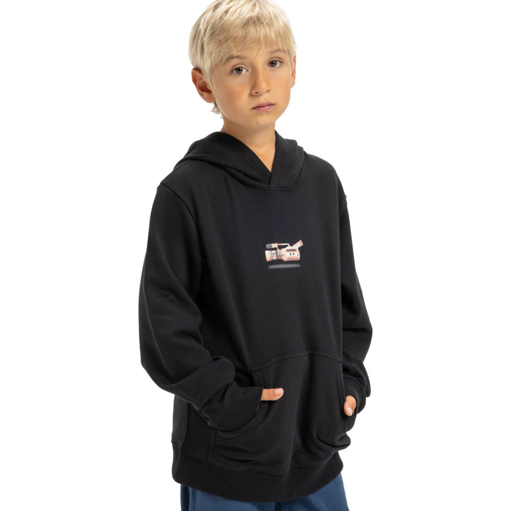 dc dc hoodie kids hndy cam blk