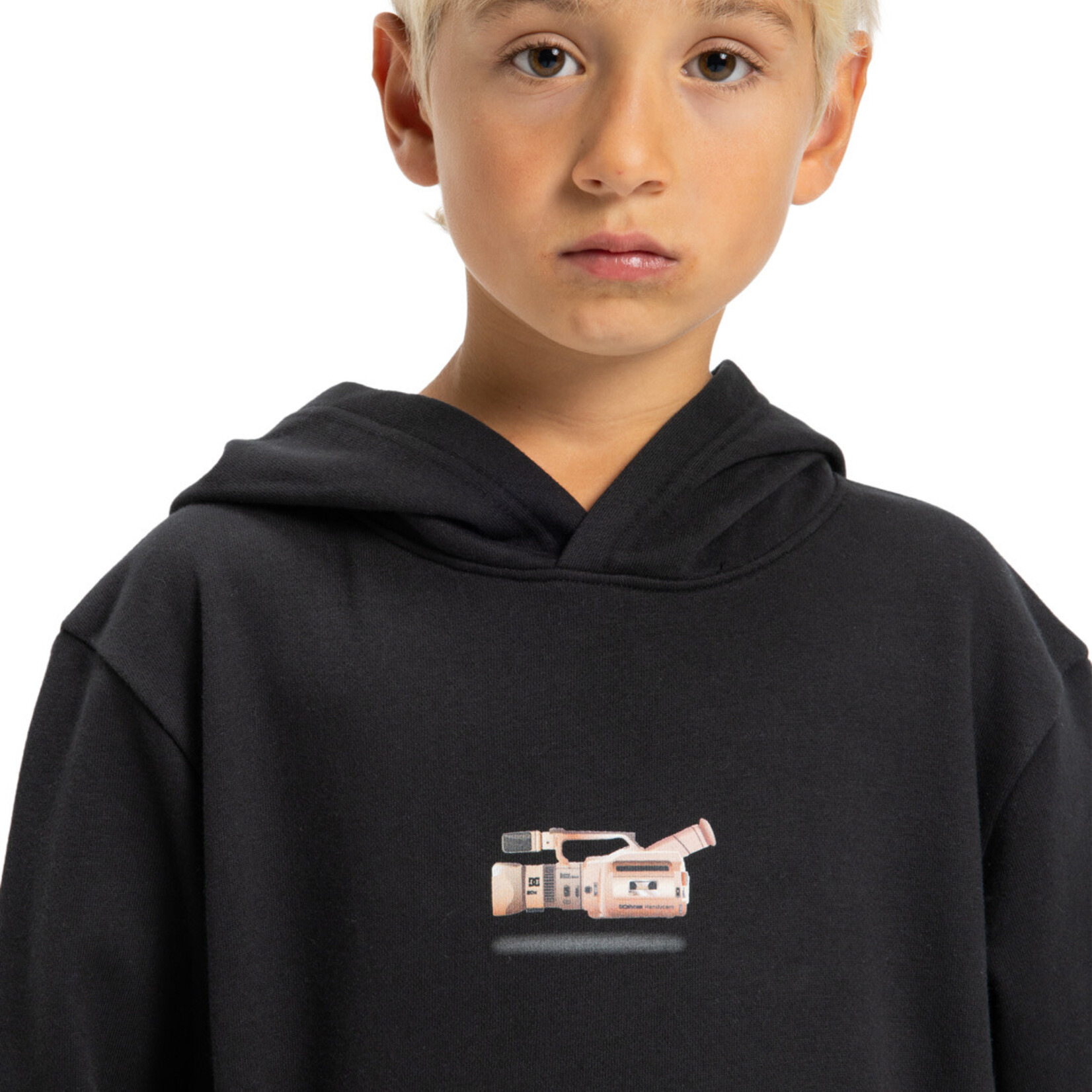 dc dc hoodie kids hndy cam blk