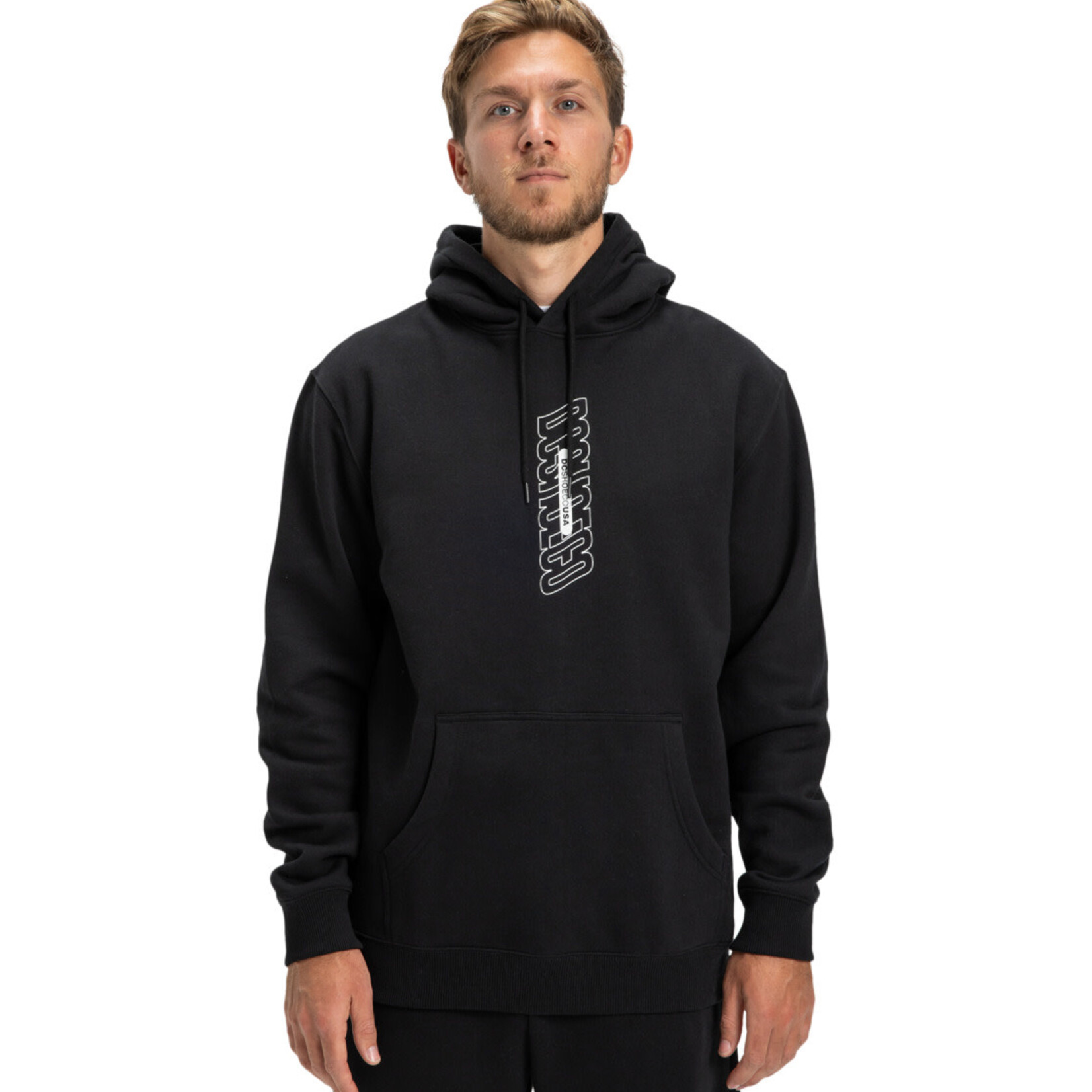 dc Dc hoodie omega phi blk