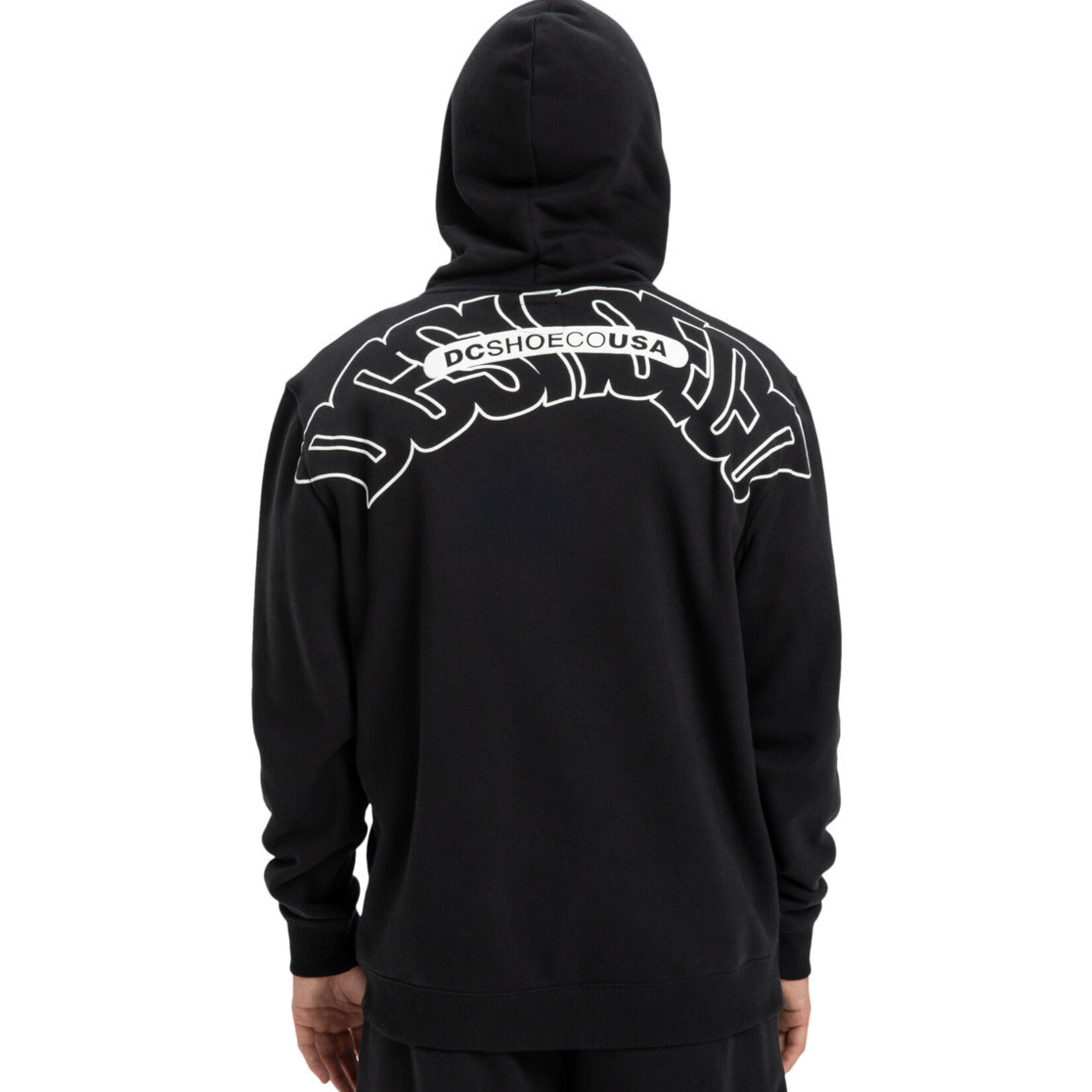 dc Dc hoodie omega phi blk