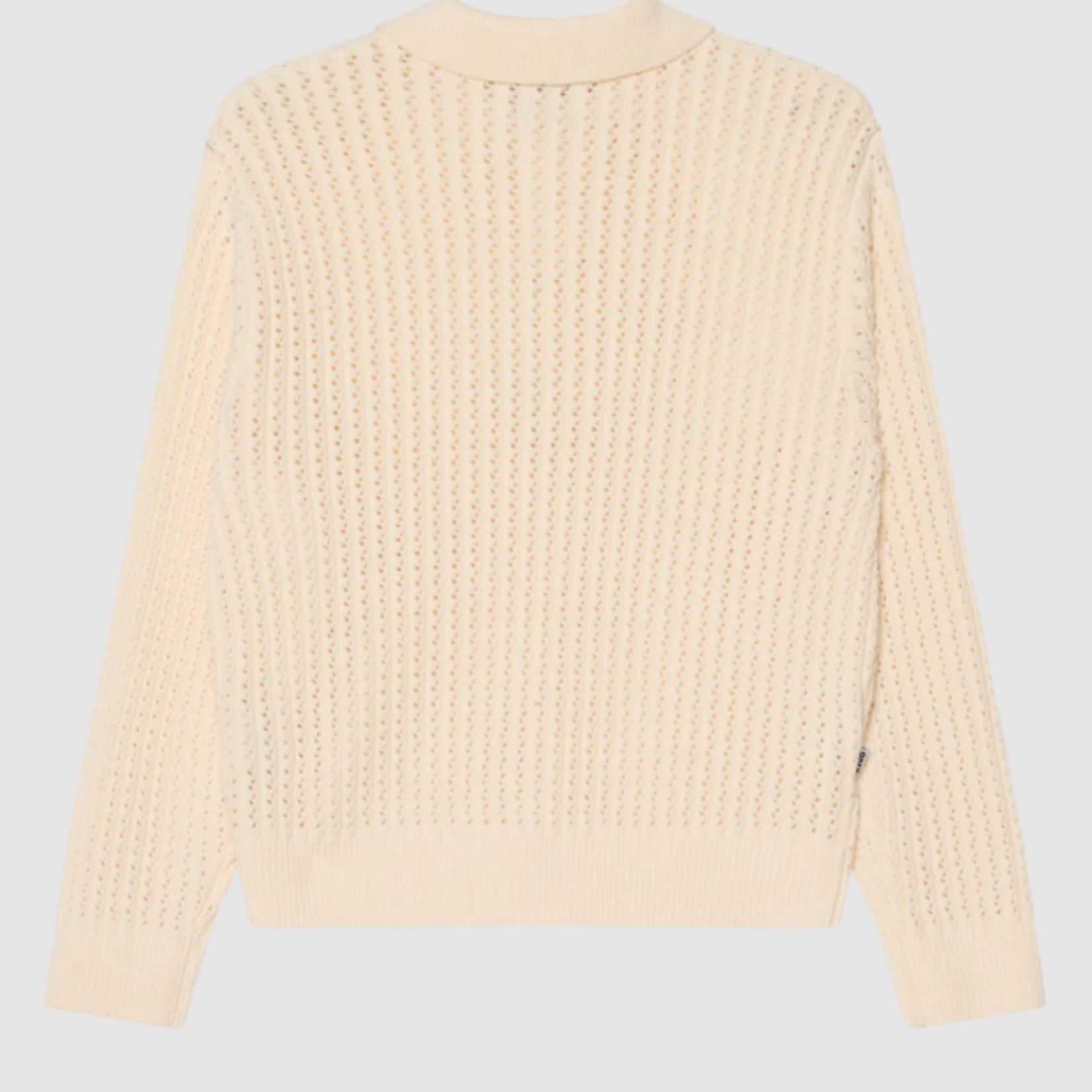 obey Obey LS polo duane natural