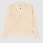 obey Obey LS polo duane natural