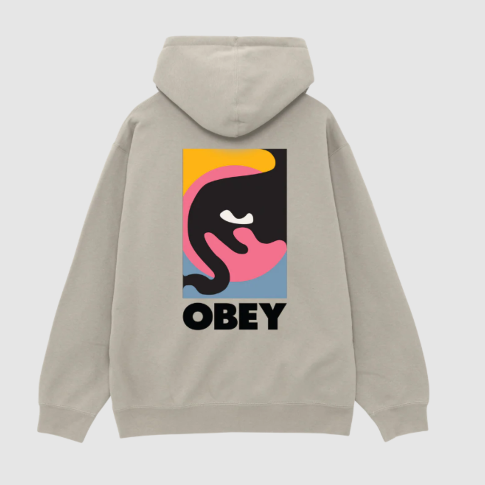 obey Obey hoodie quarter icon moonstruck