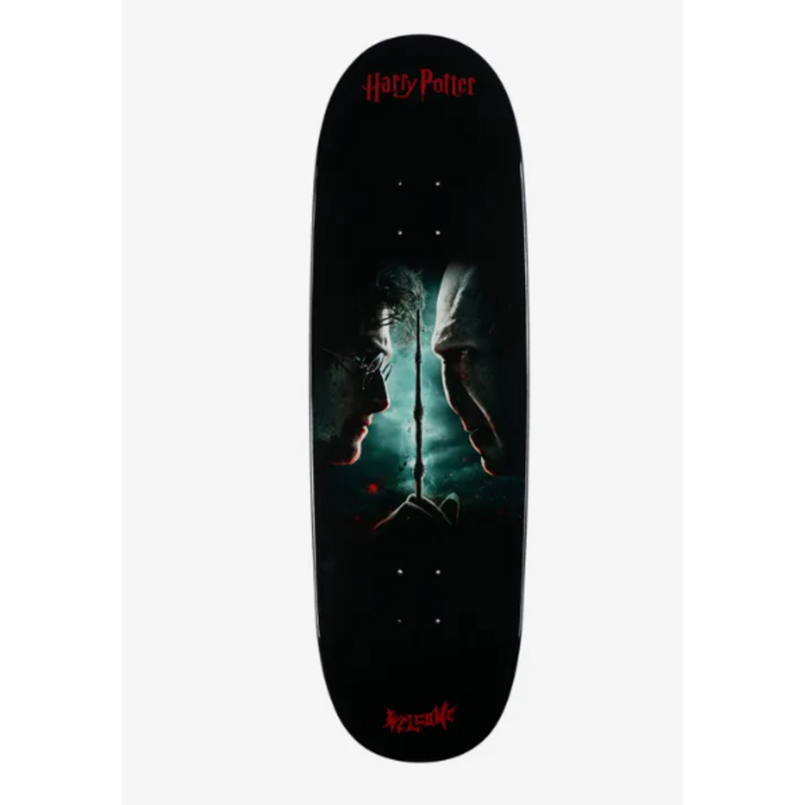 welcome Welcome deck harry potter finale 9.5