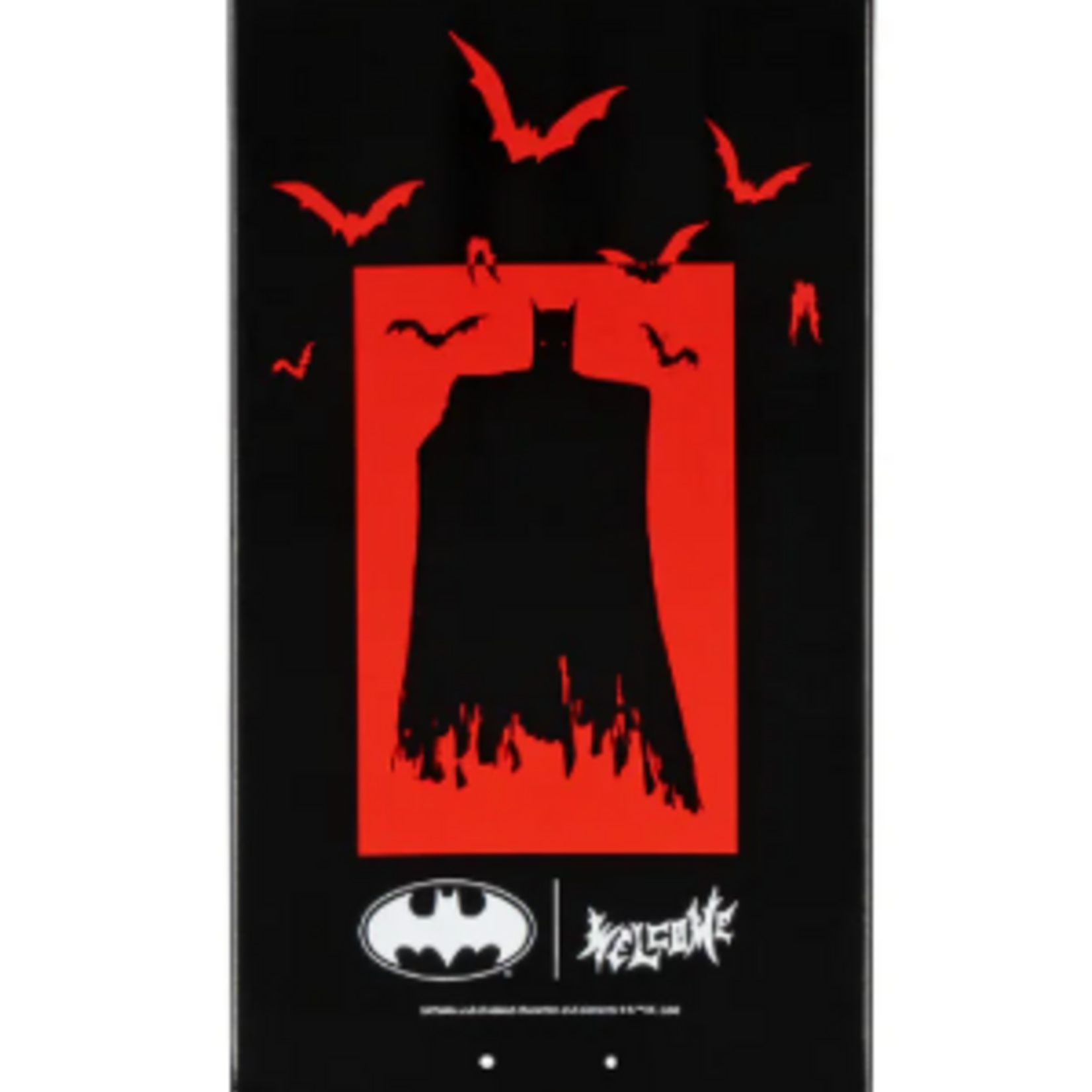 welcome Welcome deck knockout 8.25