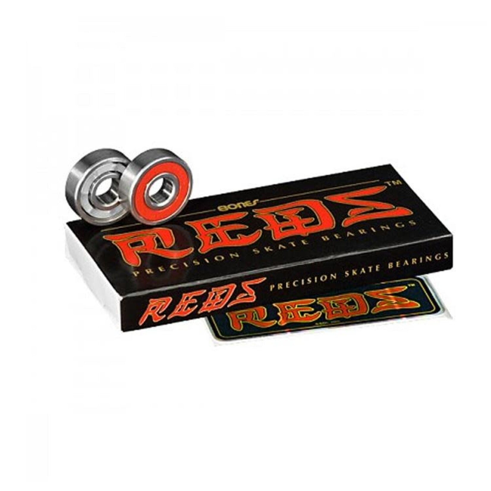 bones bones reds rollementen