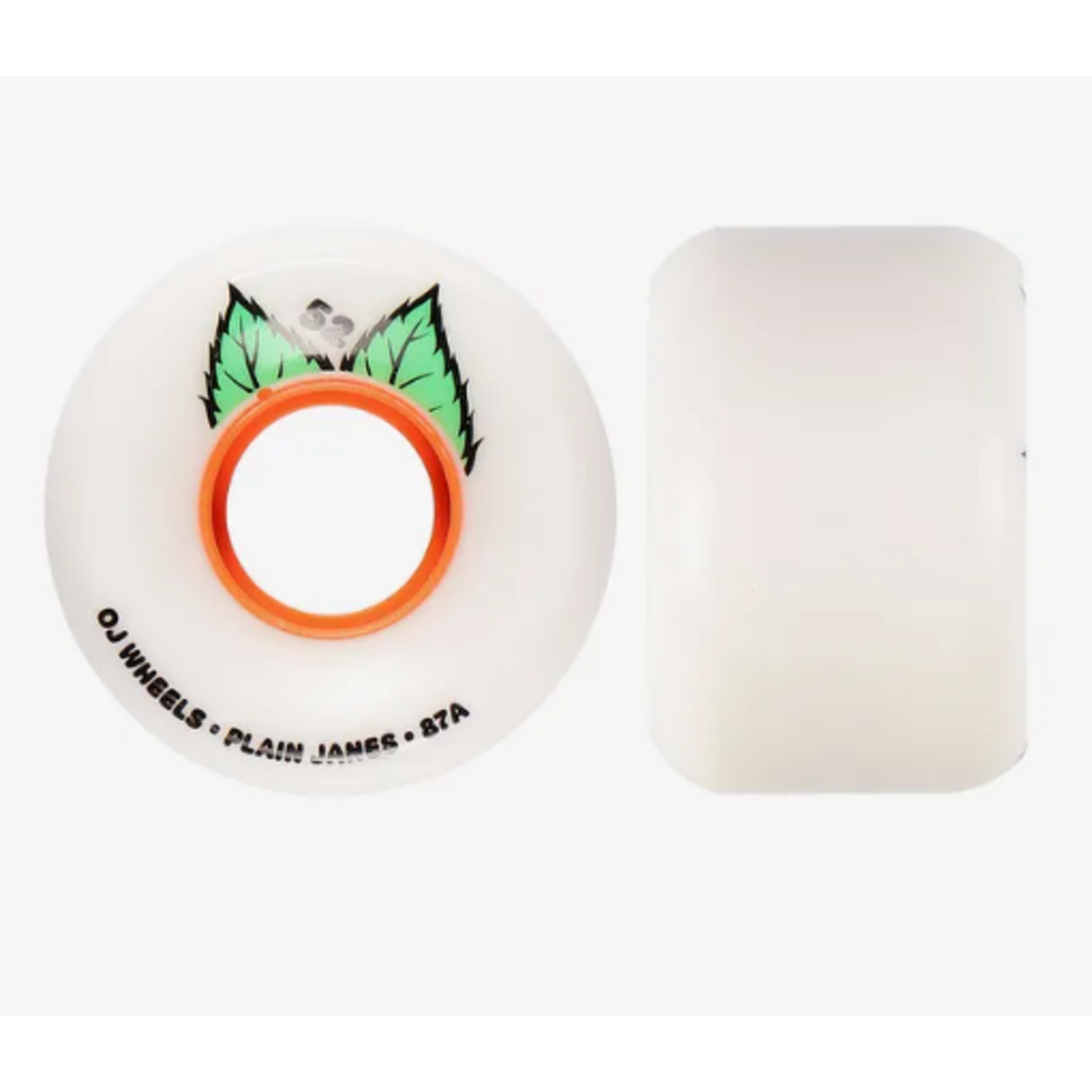 oj OJ wheels keyframe plain jane 87A 52mm