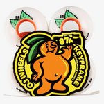 oj OJ wheels keyframe plain jane 87A 52mm