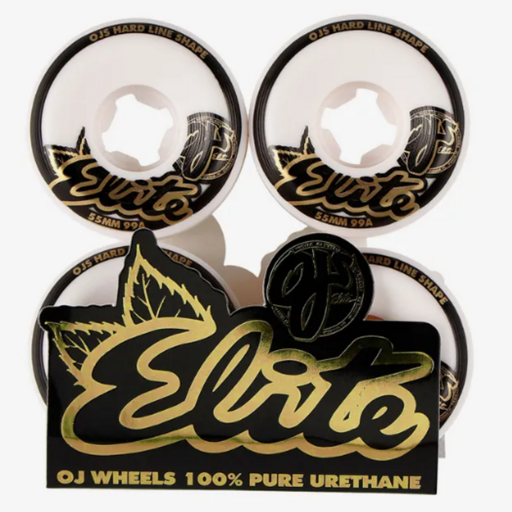 oj oj wheels elite 53 mm 95 A nomads