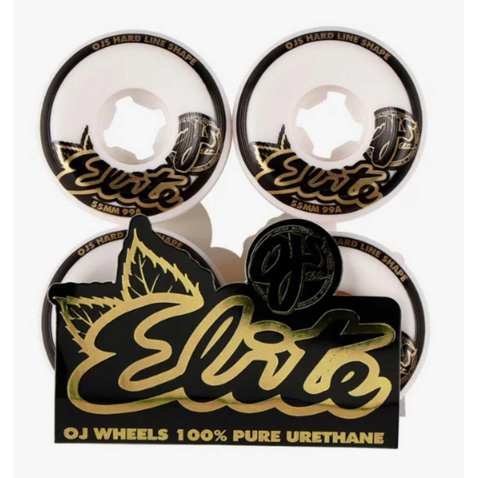 oj oj wheels elite 53 mm 95 A nomads