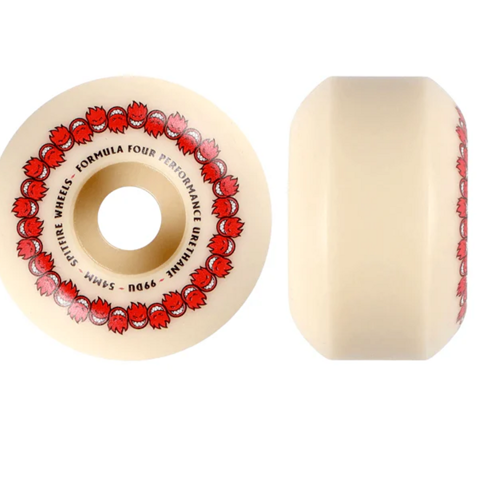 spitfire Spitfire wheels formula four repeaters  red 99 duro 54 mm