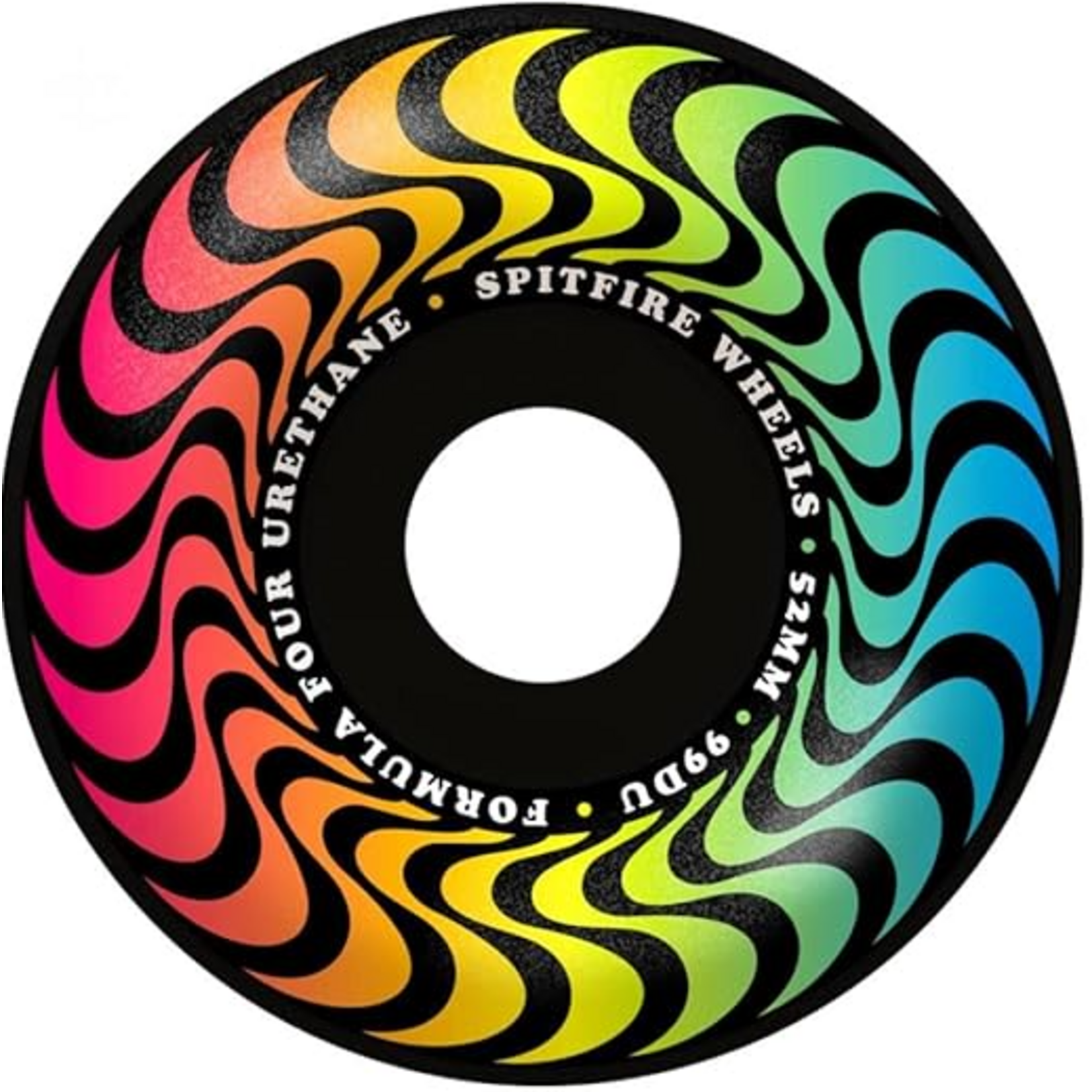 spitfire Spitfire wheels formula four trippy swirl 99 duro 52 mm