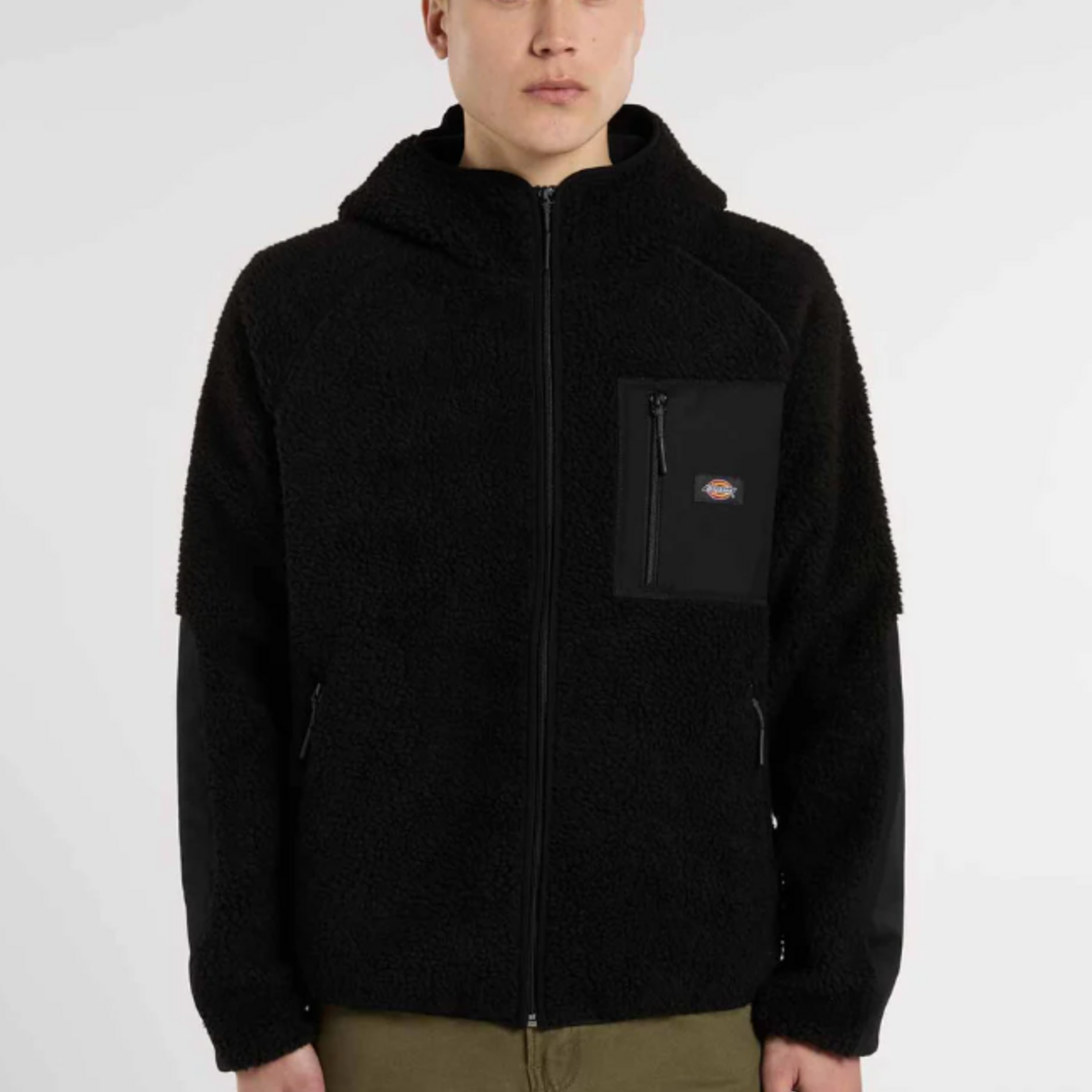 dickies dickies fleece central high pile BLK