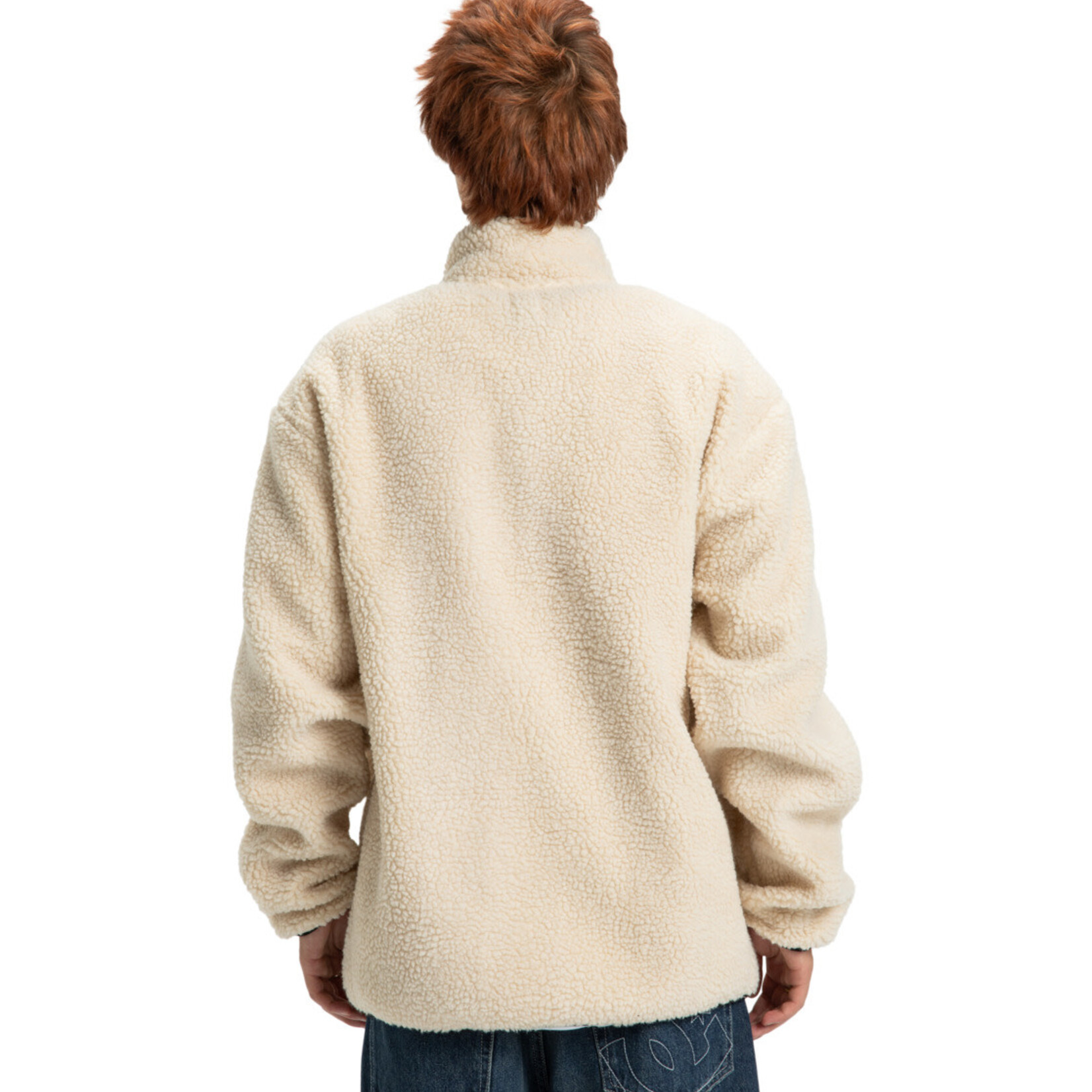 dc DC fleece vault ecru