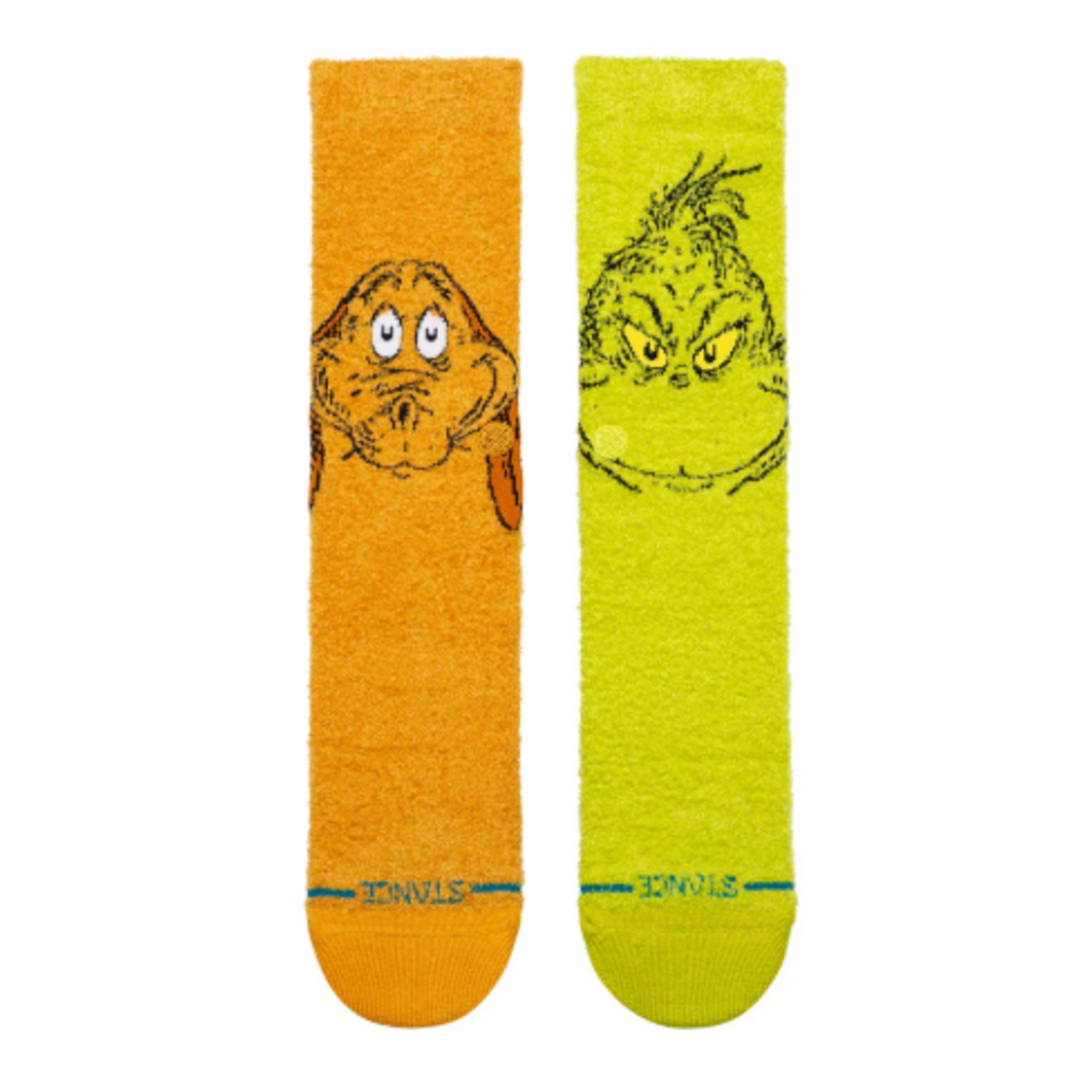 stance stance sock grinch and max