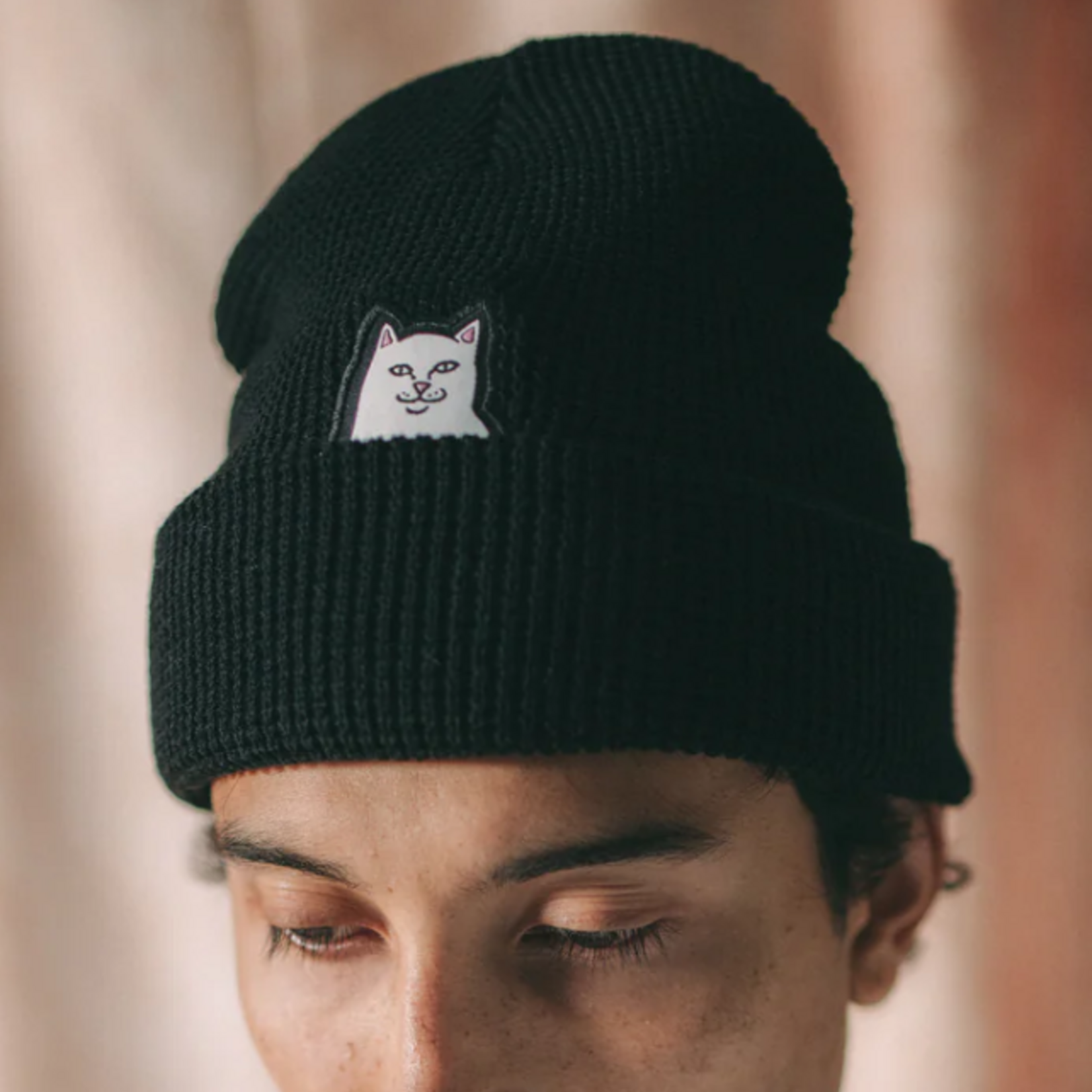 ripndip Ripndip muts lord nermal  beanie black