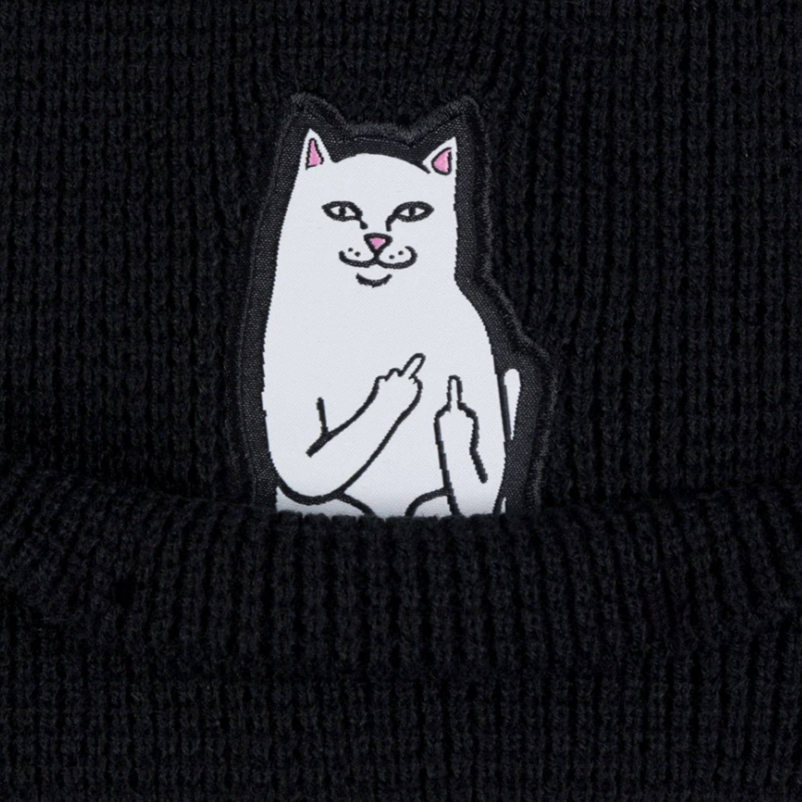 ripndip Ripndip muts lord nermal  beanie black