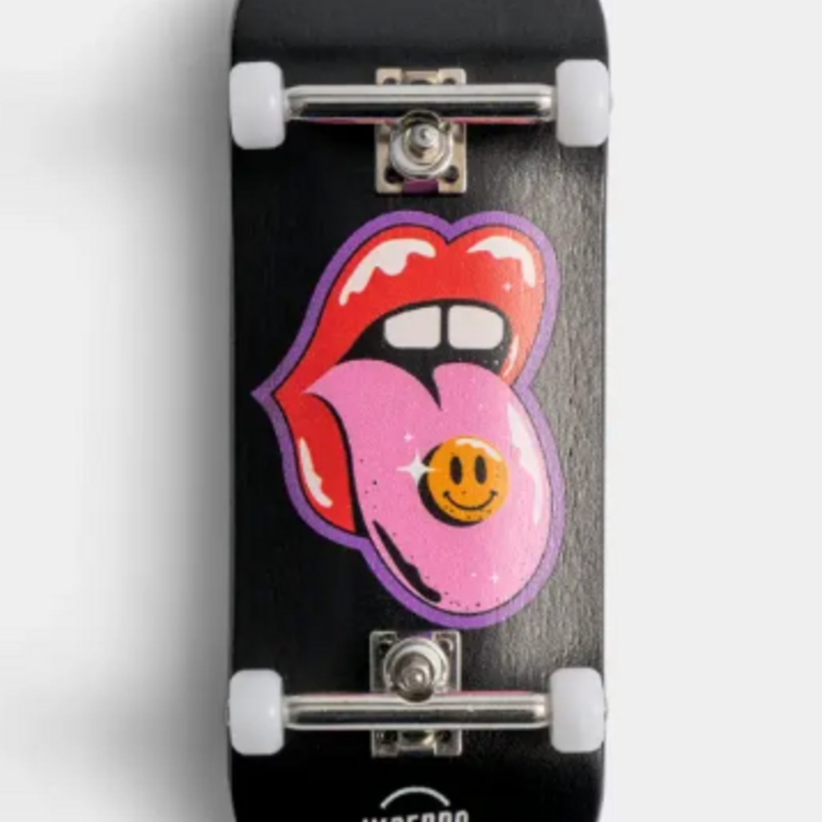 inpeddo inpeddo fingerskate happy mouth