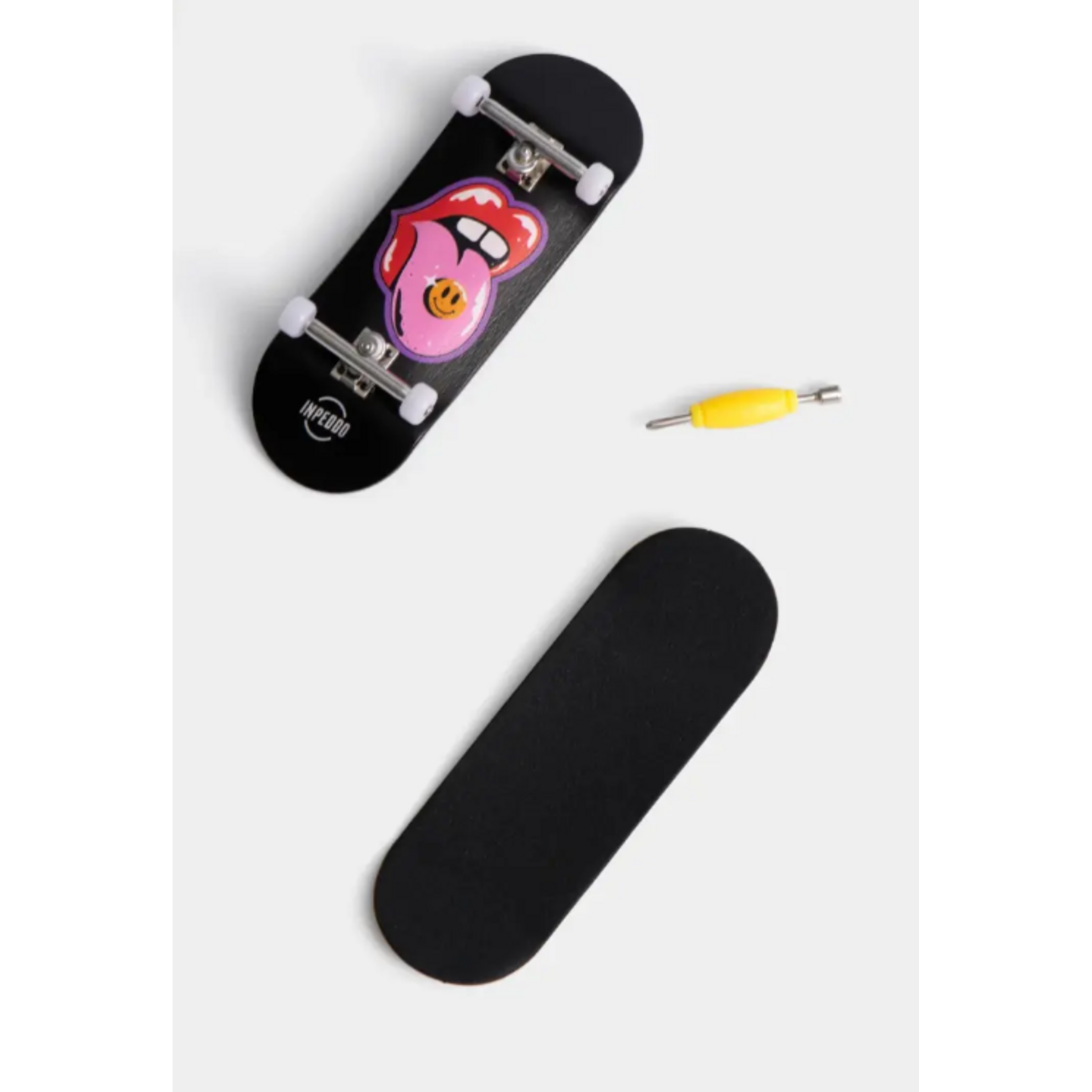 inpeddo inpeddo fingerskate happy mouth