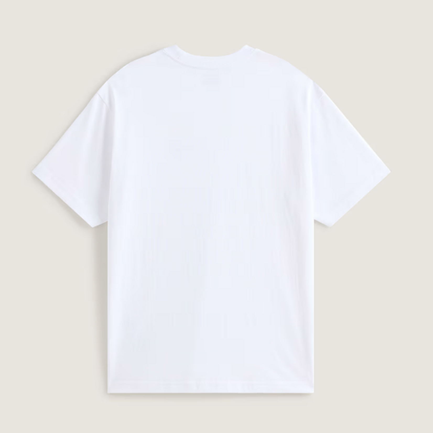 vans Vans tshirt left chest logo white