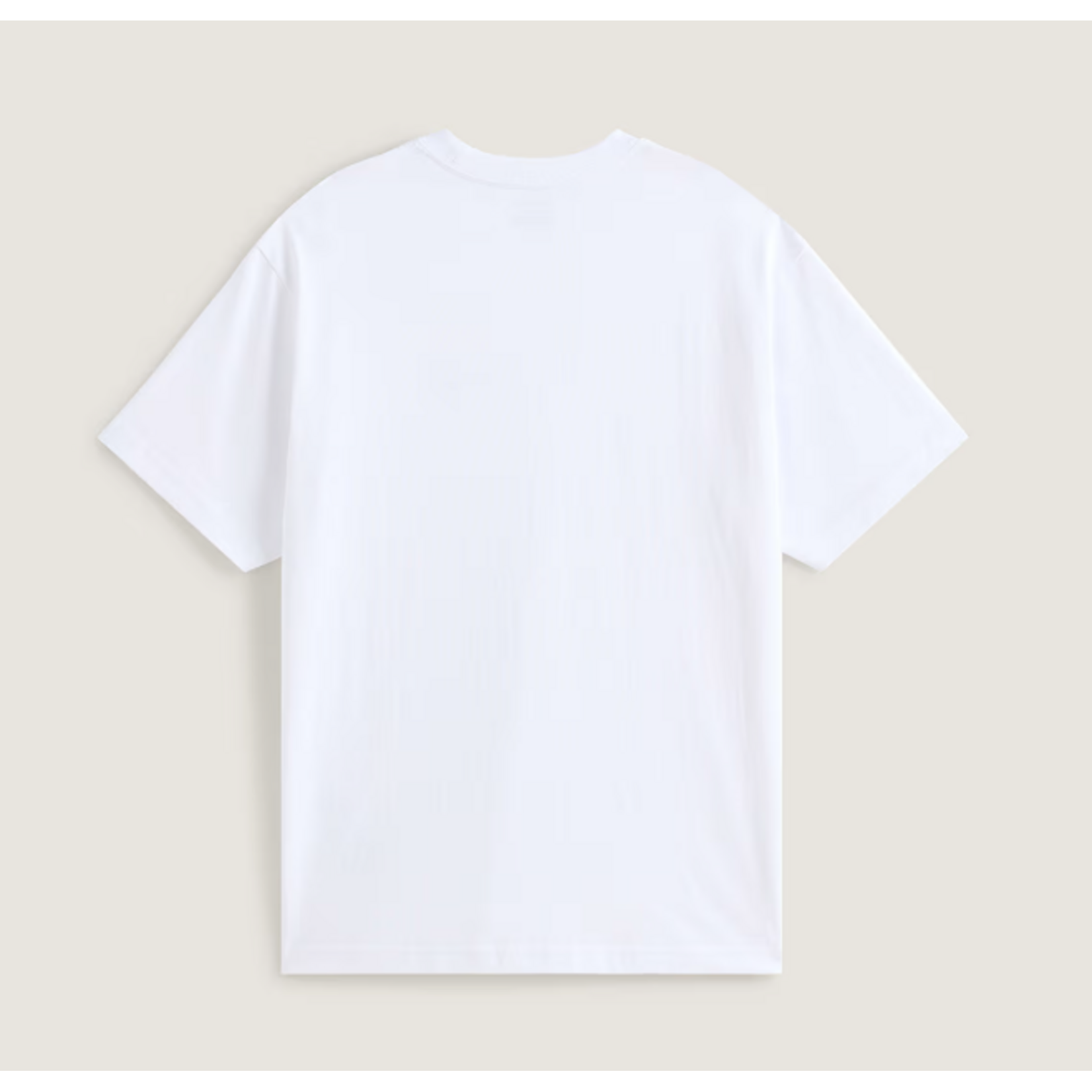 vans Vans tshirt left chest logo white