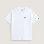 vans Vans tshirt left chest logo white