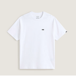 vans Vans tshirt left chest logo white