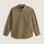 vans vans hemd lawson seersuck bay leaf