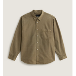 vans vans hemd lawson seersuck bay leaf