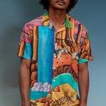 volcom Volcom hemd FA Mickey Mason MLT