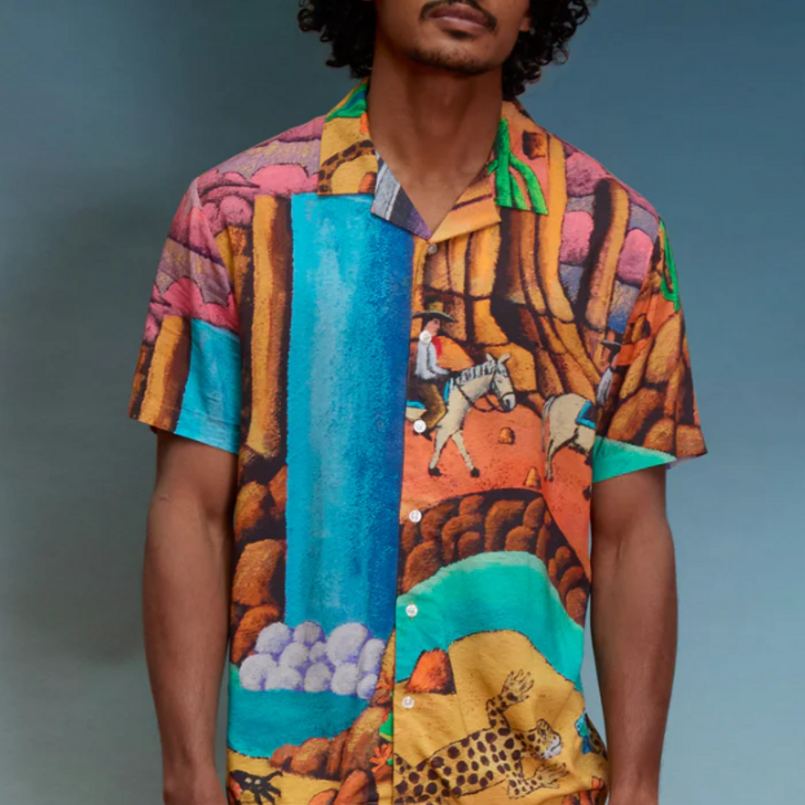 volcom Volcom hemd FA Mickey Mason MLT