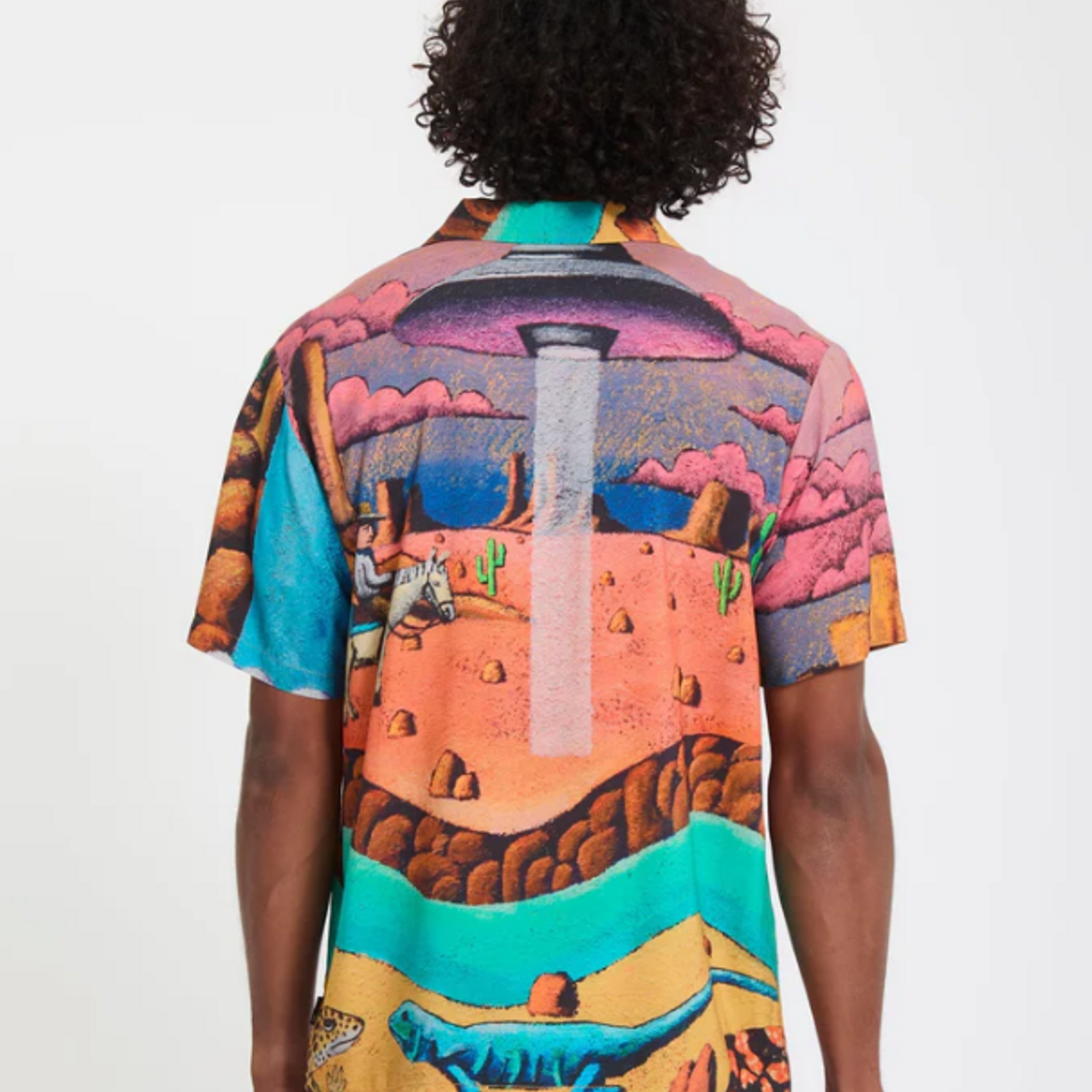 volcom Volcom hemd FA Mickey Mason MLT