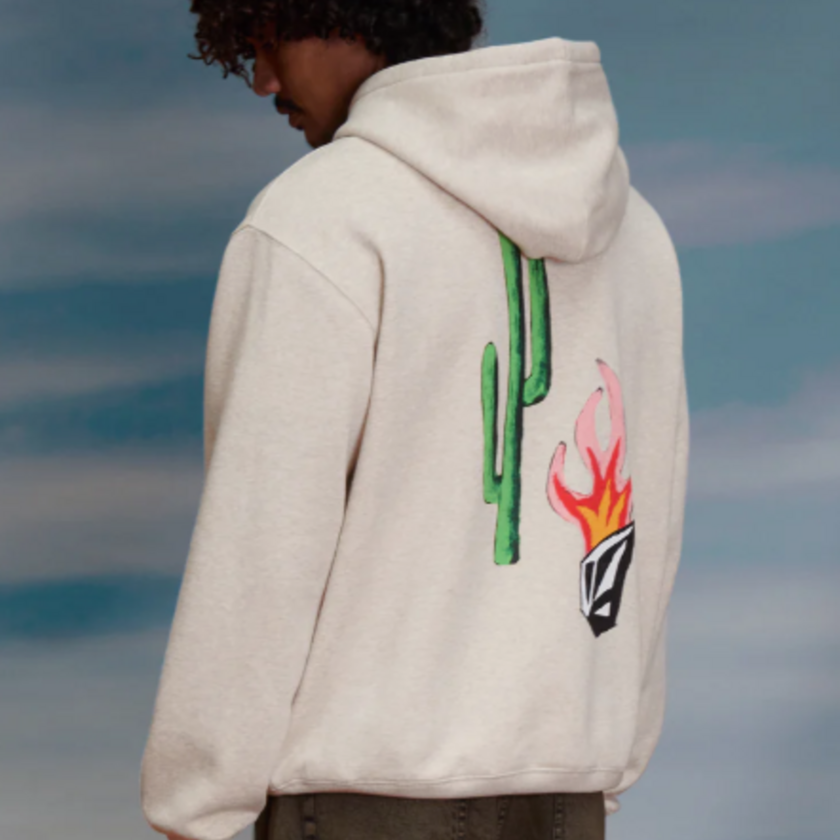 volcom Volcom hoodie FA Mickey Mason DHE