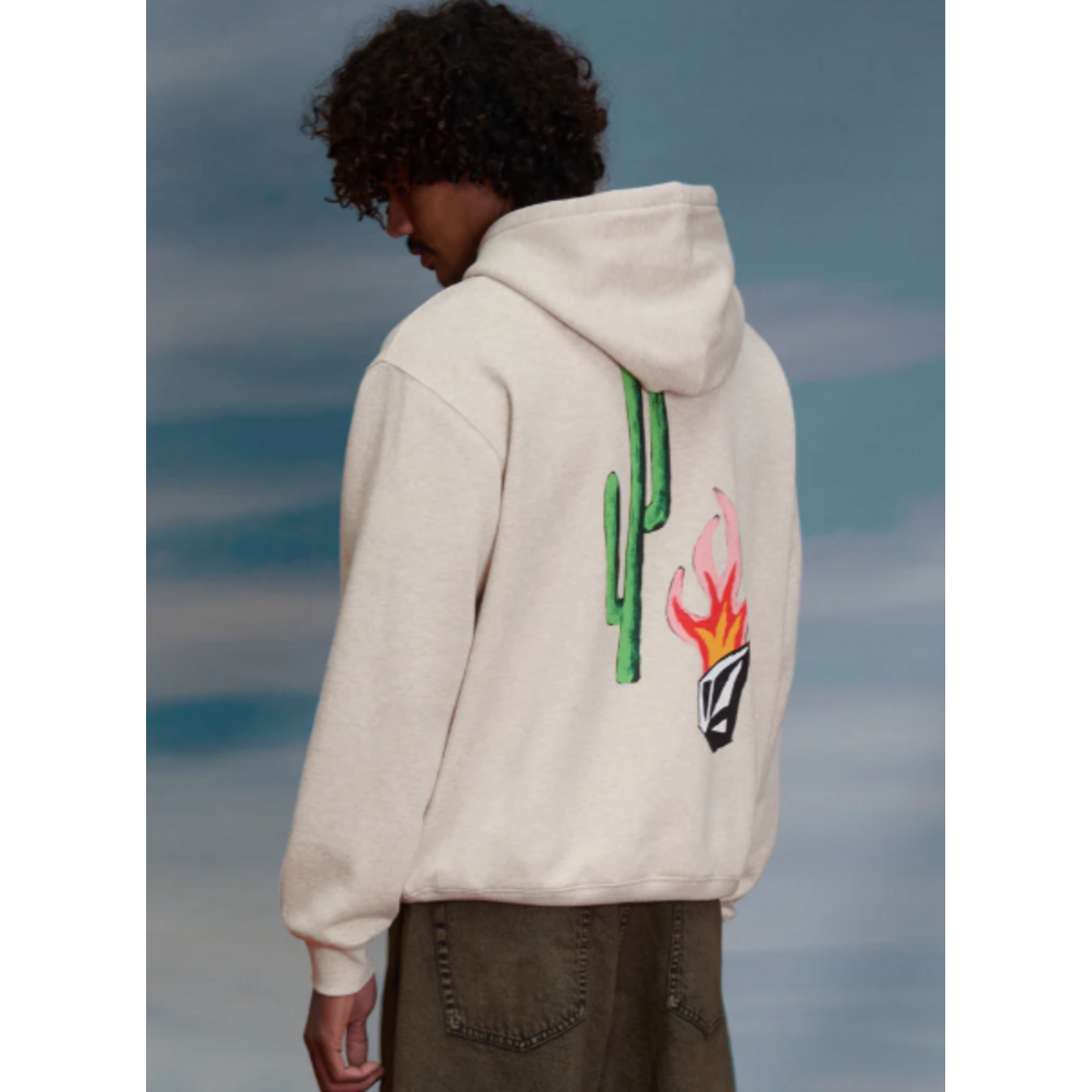 volcom Volcom hoodie FA Mickey Mason DHE