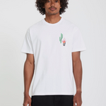 volcom Volcom tshirt FA Mickey Mason wht