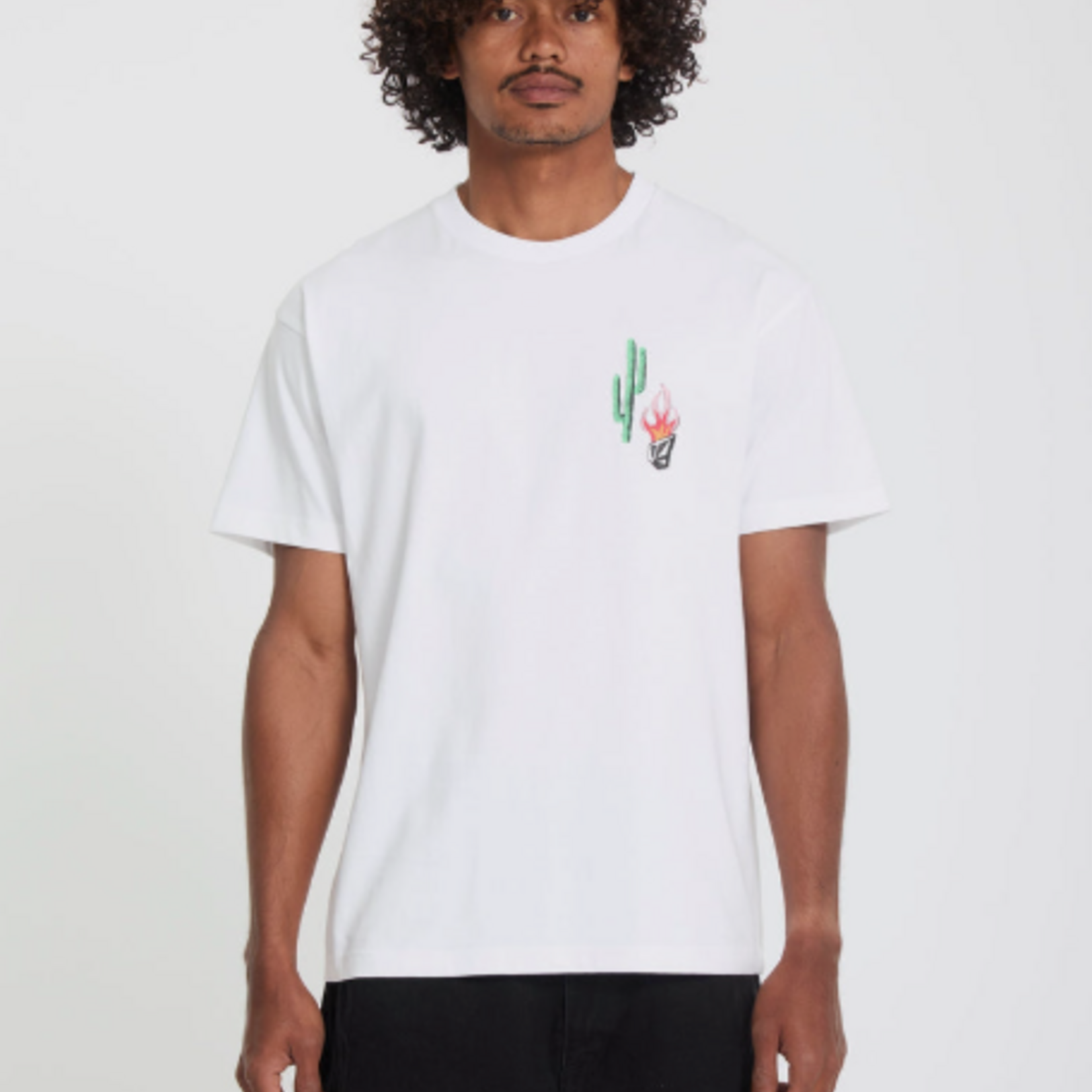 volcom Volcom tshirt FA Mickey Mason wht