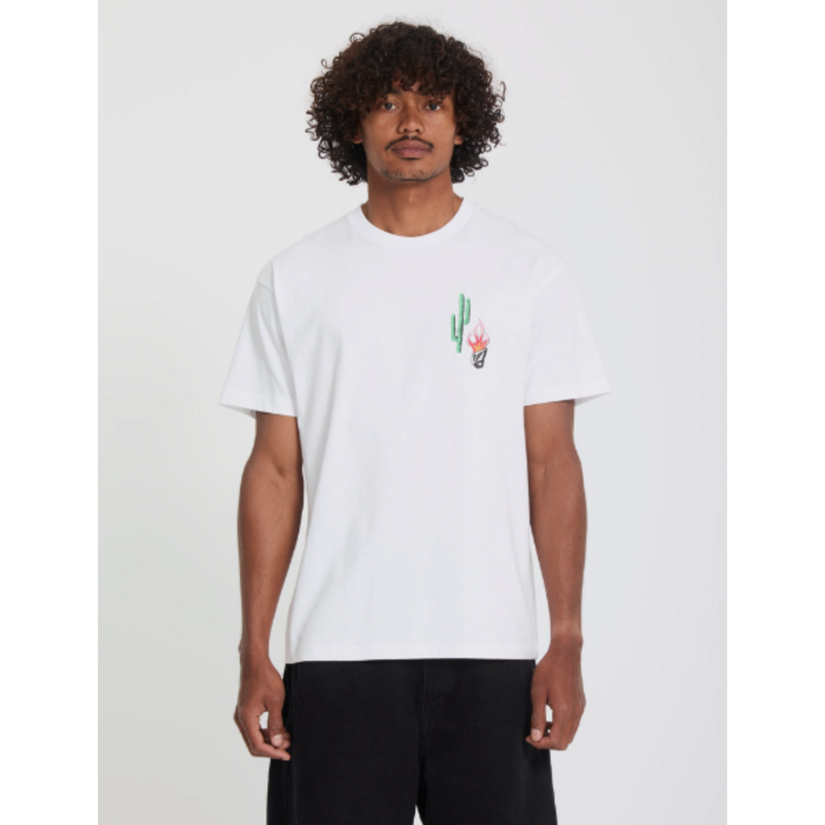 volcom Volcom tshirt FA Mickey Mason wht