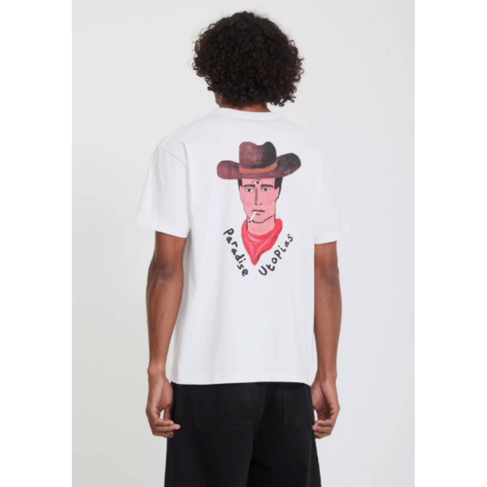 volcom Volcom tshirt FA Mickey Mason wht