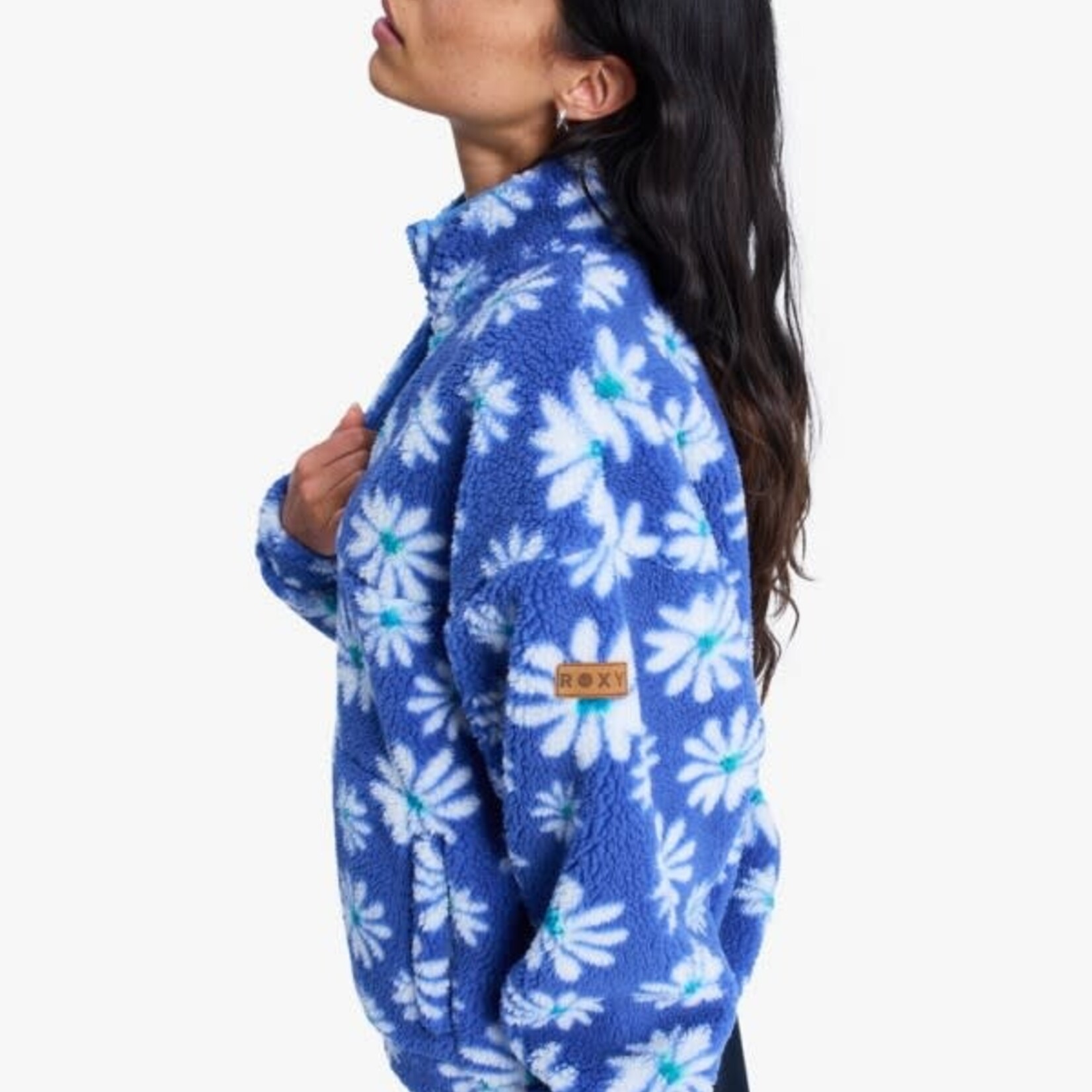 roxy Roxy half zip fleece jive talking bonded