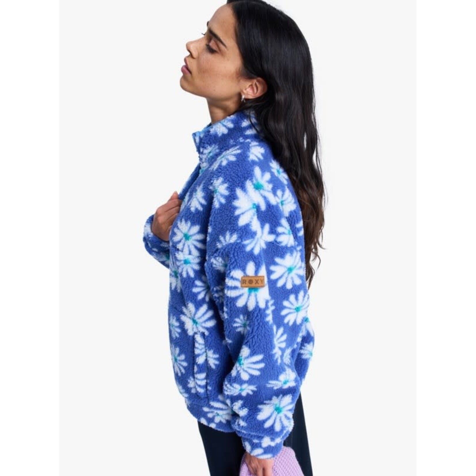 roxy Roxy half zip fleece jive talking bonded