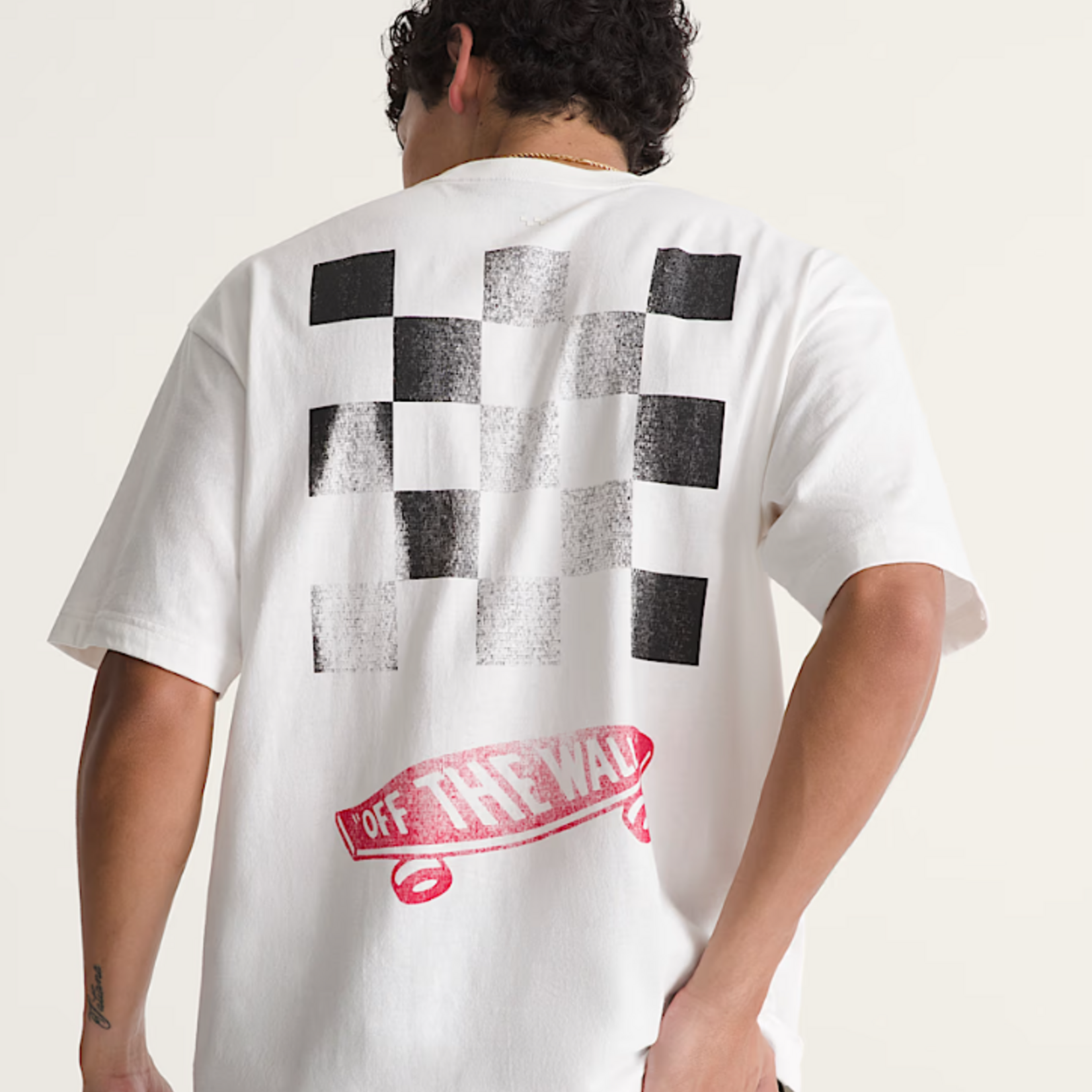 vans Vans tshirt full deck egret