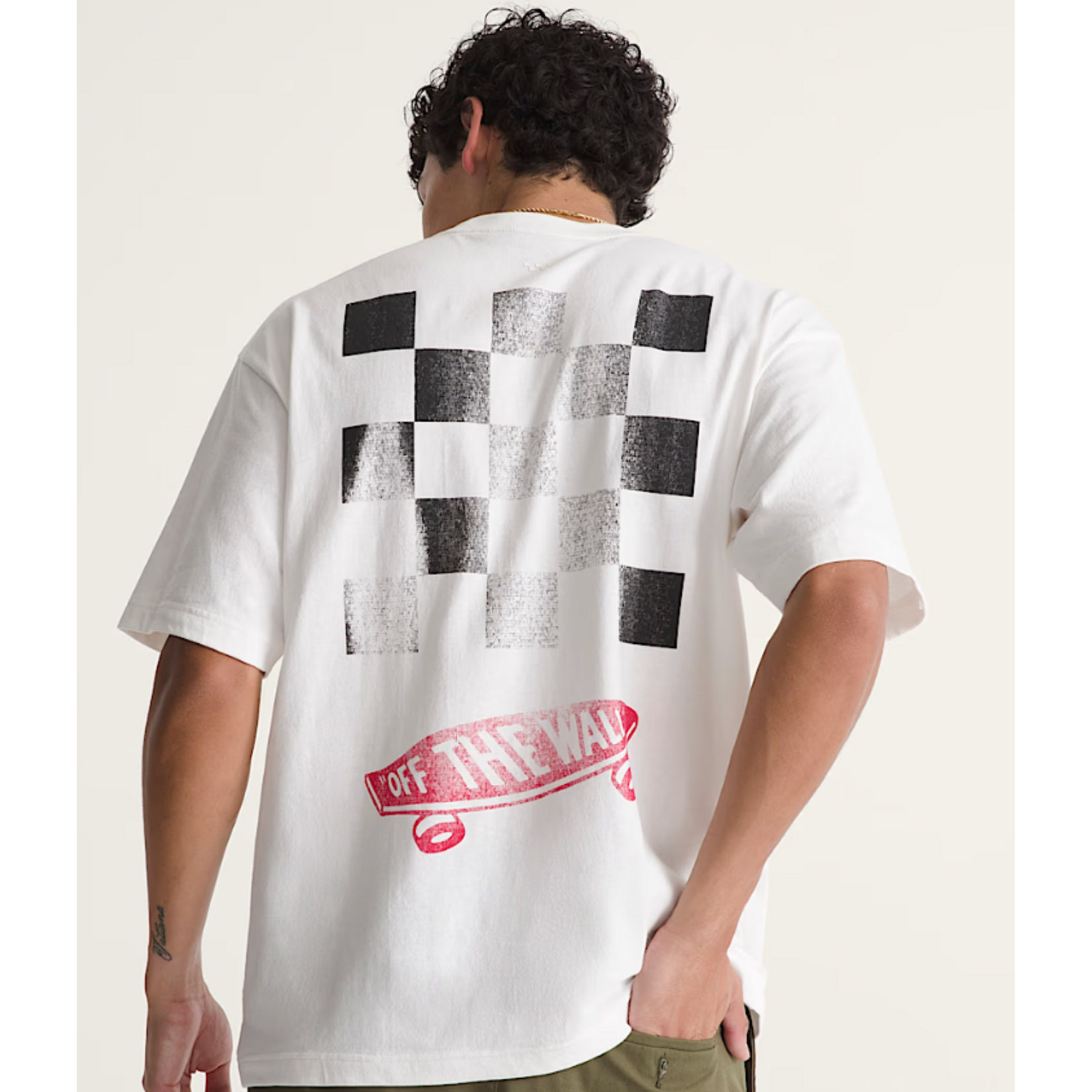 vans Vans tshirt full deck egret