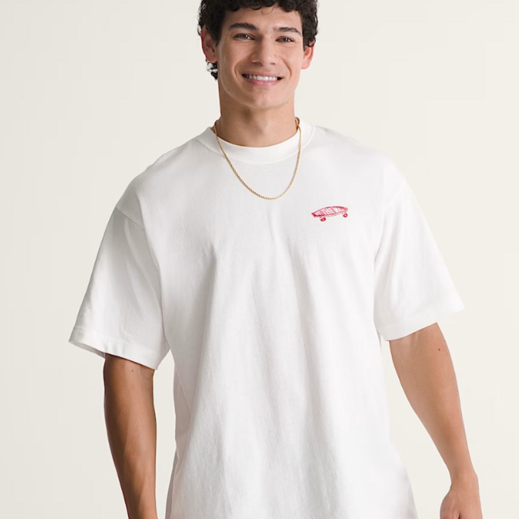 vans Vans tshirt full deck egret