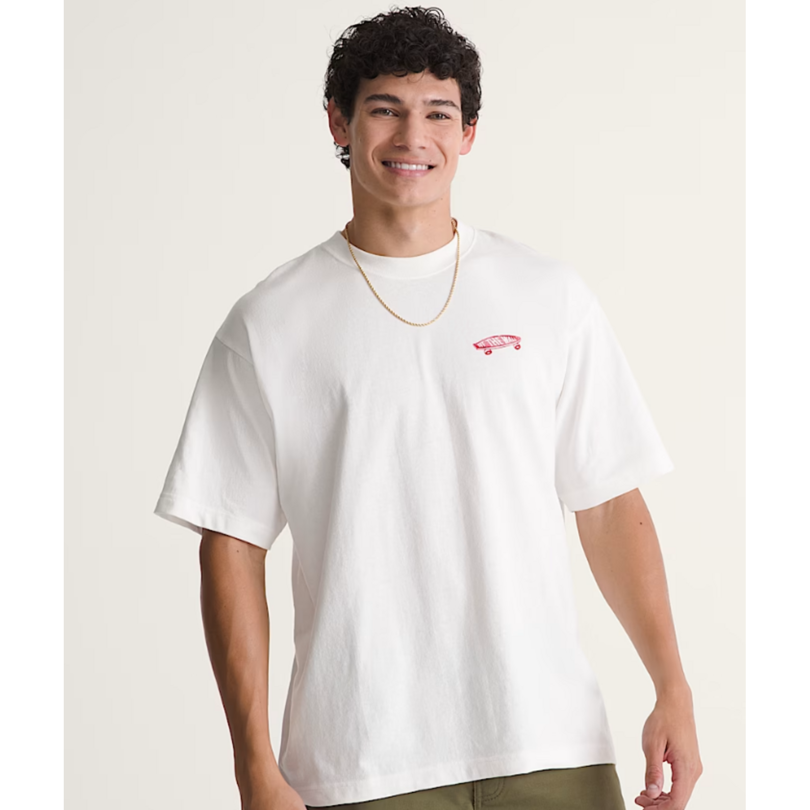 vans Vans tshirt full deck egret