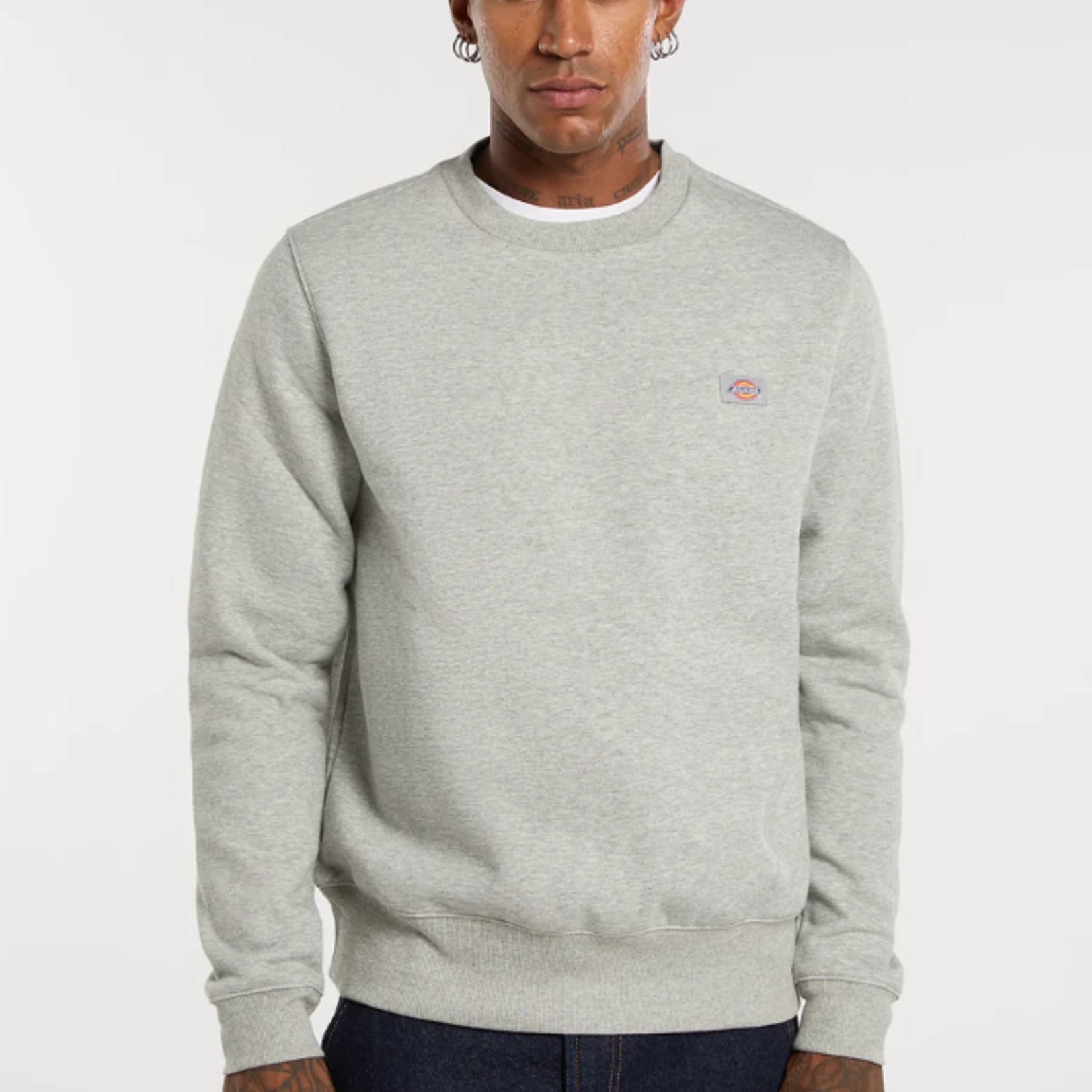 dickies Dickies crew oakport heather grey