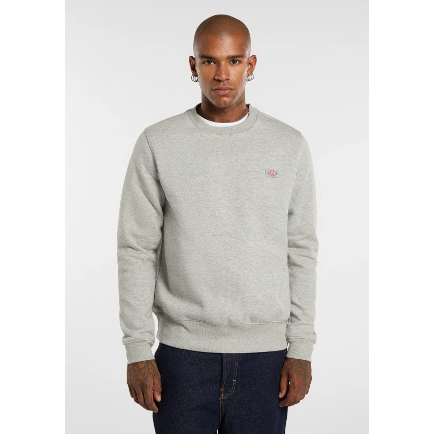 dickies Dickies crew oakport heather grey