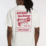 dickies Dickies tshirt dry ridge wit